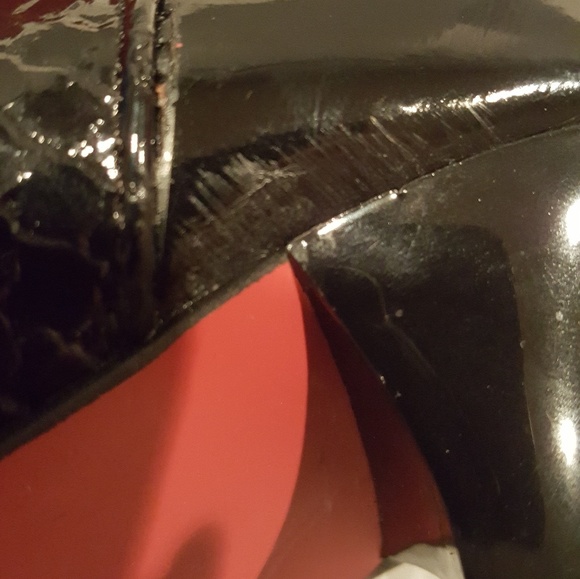 GENTLY WORN Red Bottom Heels - Picture 6 of 6